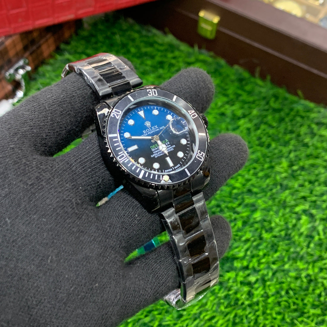 RLX Submariner Black with BB Dial