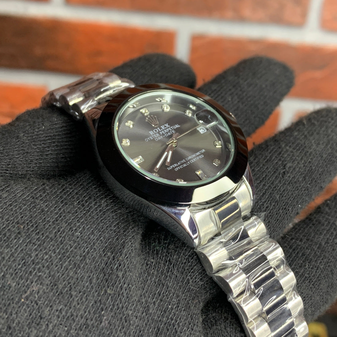 RLX Datejust two-tone Ladies SBB