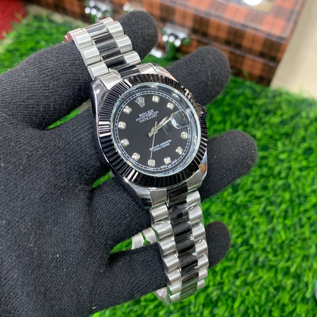 RLX - Datejust Twotone with Premium Black Dial