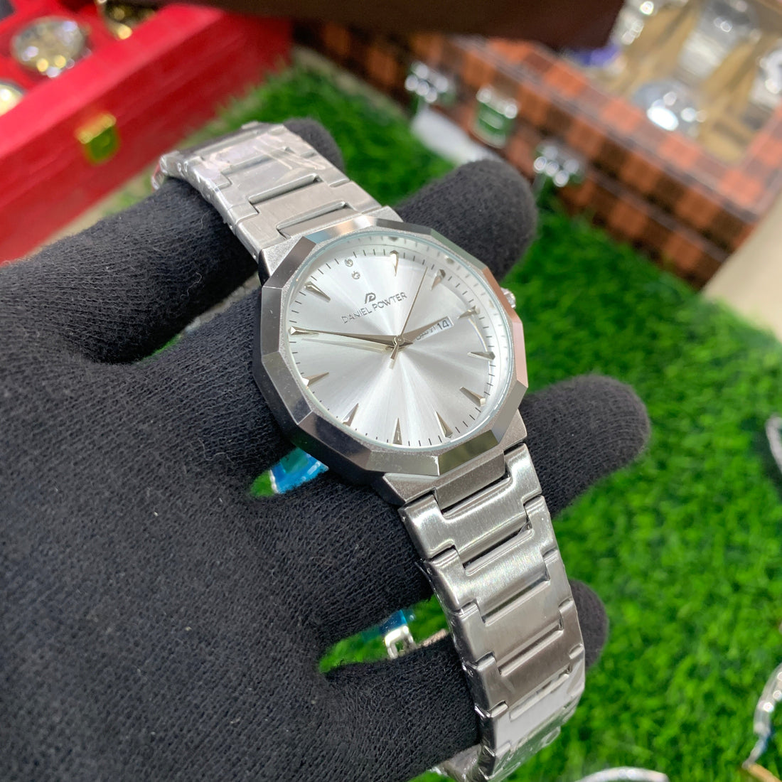 Daniel Powter DP - Premium Silver Watch