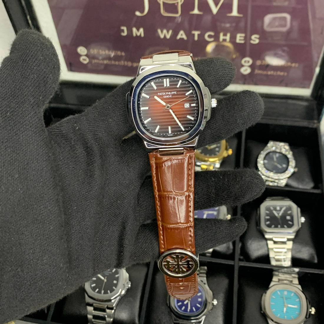 PP strap brown (Master Quality)