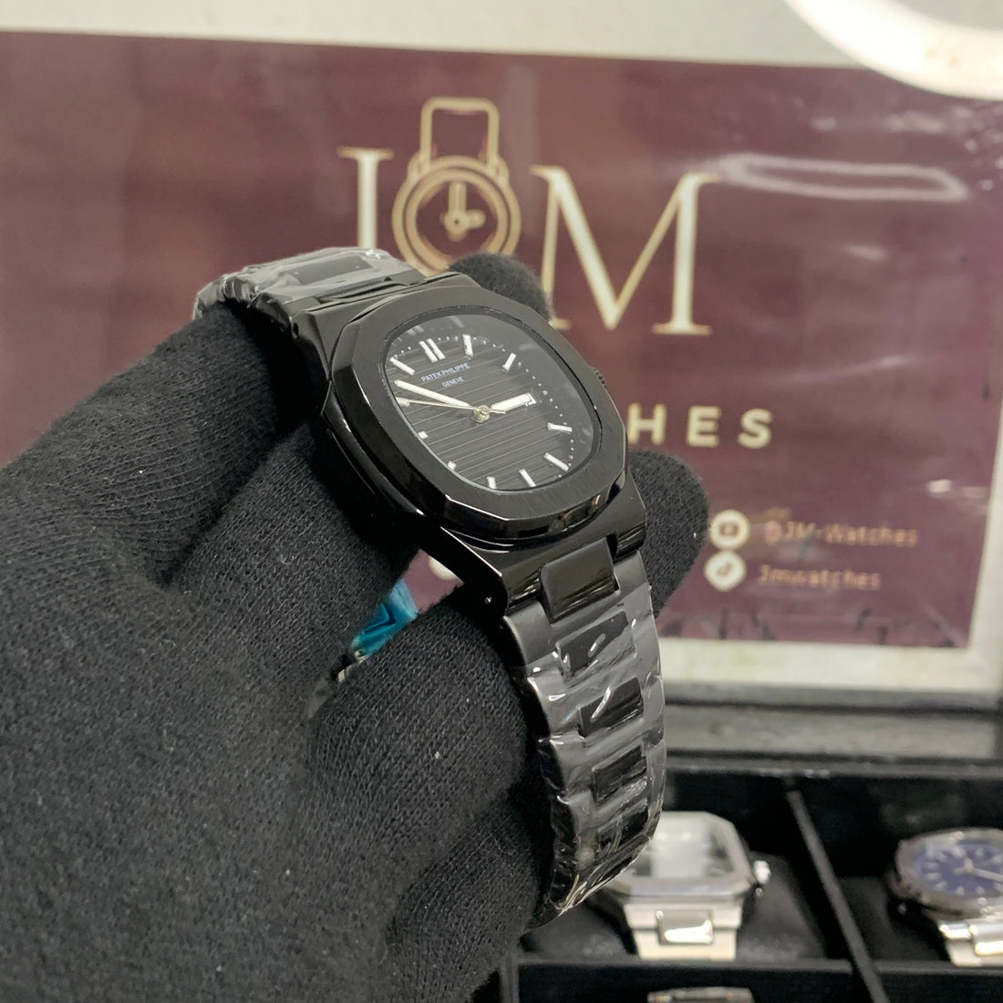 PP – Nautilus Pure black (A+ quality)