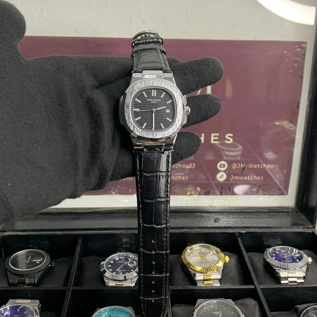 PP strap Black (Master Quality)