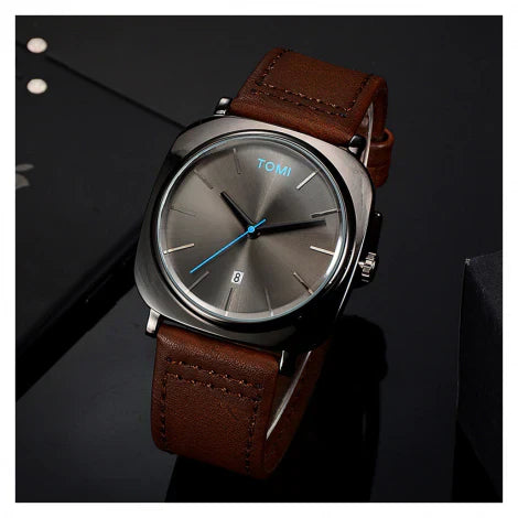 TOMI Limited Edition strap with black dial