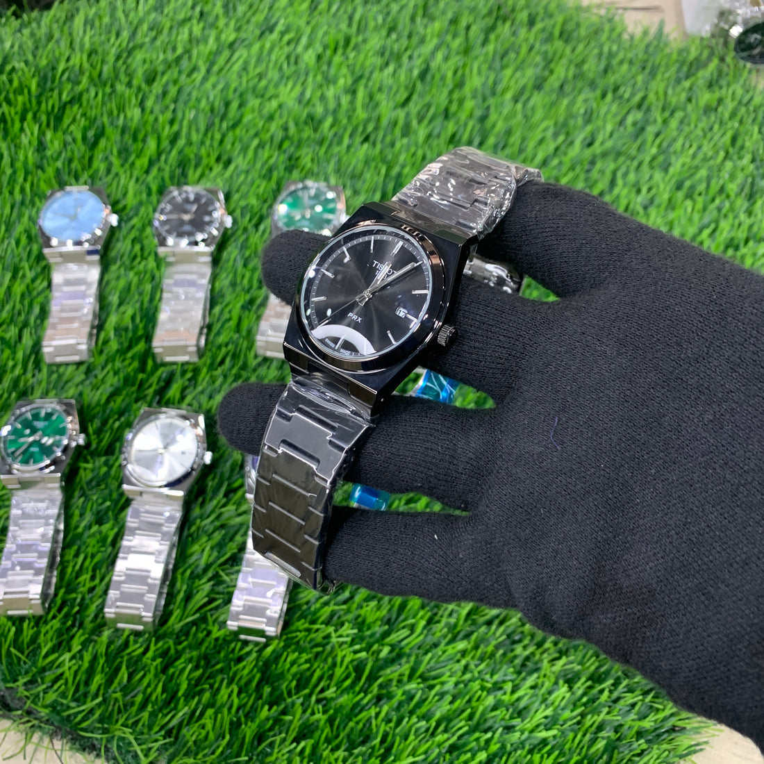 Tissot PRX 1853 all black